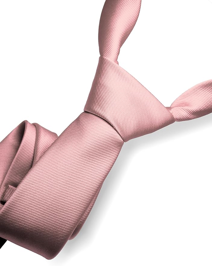 RBOCOTT Solid Color Tie Formal Necktie for Men