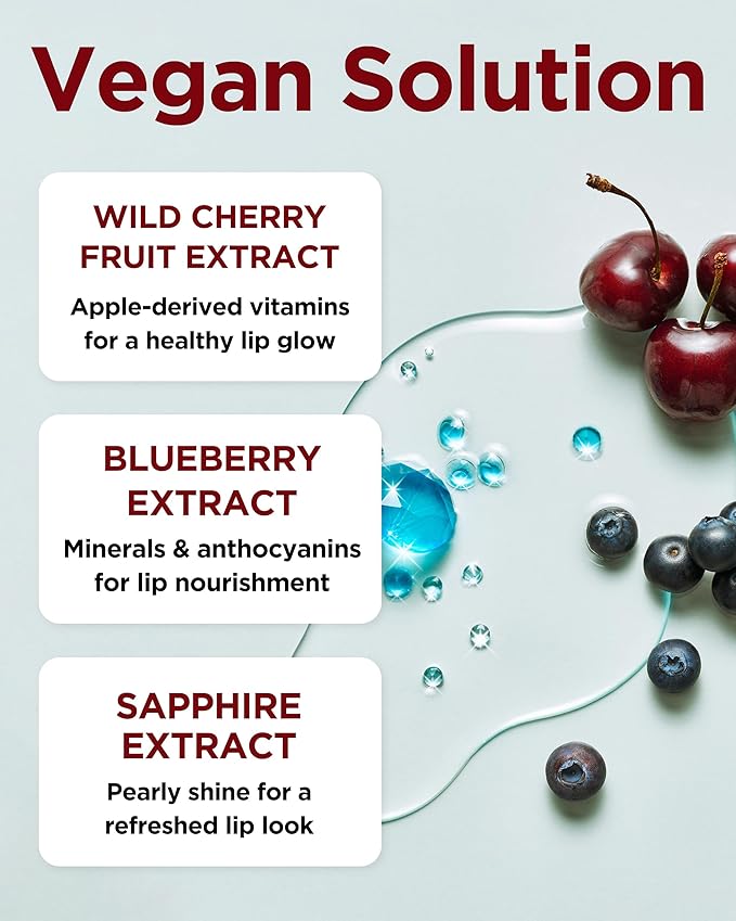 TOCOBO Juicy Berry Plumping Lip Oil 18 Cozy Pink – Korean Vegan Hydrating Lip Oil with Plant Oils for High Shine Gloss - Non Sticky Formula for All Skin Tones, 0.12 fl.oz.