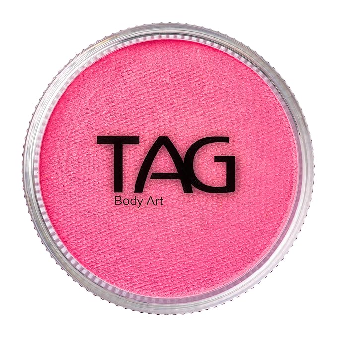 TAG Face and Body Paint - Regular Pink 90gm