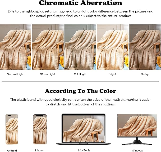 NEWCOSPLAY Fleece Leaves Pattern Queen Blanket, Brown, 90"x90" | Super Soft Throw Blanket, Lightweight Cozy Bed Sofa Blanket, Premium Silky Flannel Fleece, Travel Blanket for All Season Use