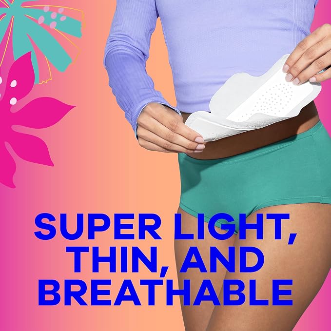 Always Radiant Teen Pads, Size 1, Regular, with Wings, Unscented, 42 Count
