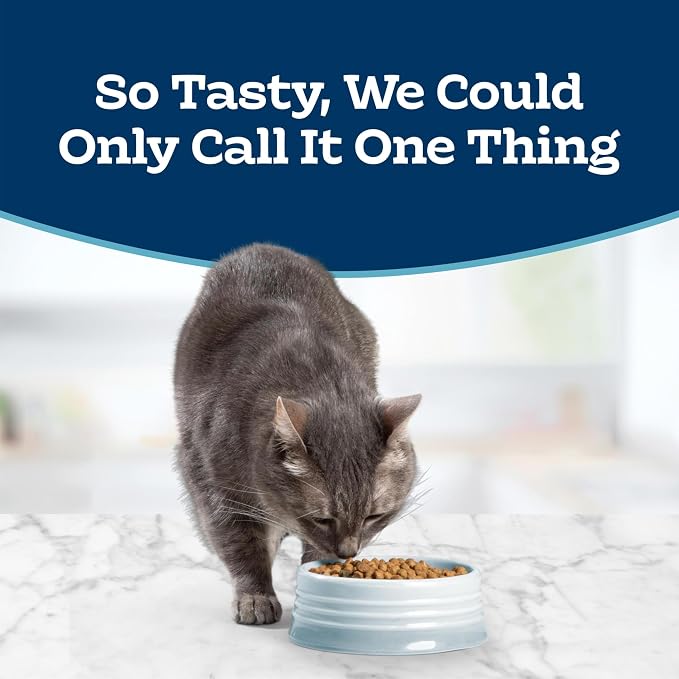 Blue Buffalo Tastefuls Salmon Adult Indoor Dry Cat Food, 15 lb | Salmon & Brown Rice Recipe, Antioxidant-Rich LifeSource Bits, No Corn, Wheat, or Soy