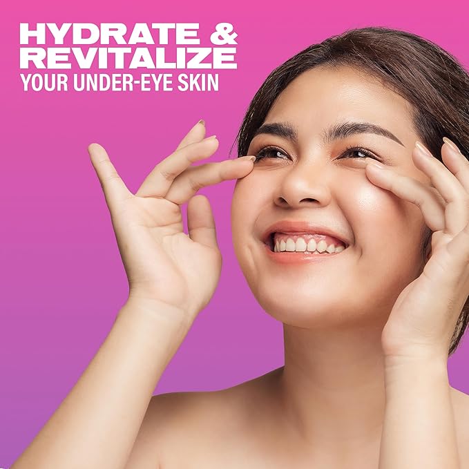 Generation Skin Eye Patches for Dark Circles and Puffiness, Under Eye Mask with Hyaluronic Acid and Kakadu Plum, Vegan and Cruelty-Free Under Eye Patches, Kakadu Plum Eye Masks, 5-Pack