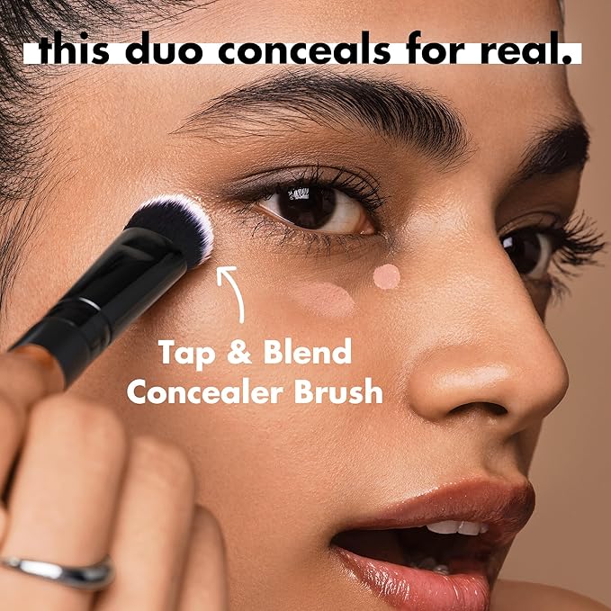 e.l.f. Soft Glam Brightening Corrector, Helps Minimize Dark Circles & Discoloration, Hydrating With A Natural Finish, Vegan & Cruelty-Free, Dark Pink