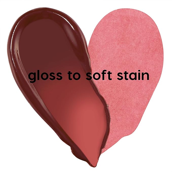 ColourPop HydraPop Glossy Lip Stain - 2-in-1 Hydrating Gloss-to-Tint Lip Color - Infused with Antioxidant-Rich Guava, Lychee & Squalane - 90s Babe (0.11 Fl Oz)
