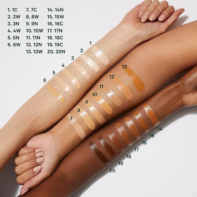 Well People Bio Correct Concealer, Full-coverage, Nourishing Liquid Concealer For Concealing & Correcting, Hydrating Formula, Vegan & Cruelty-free,17N
