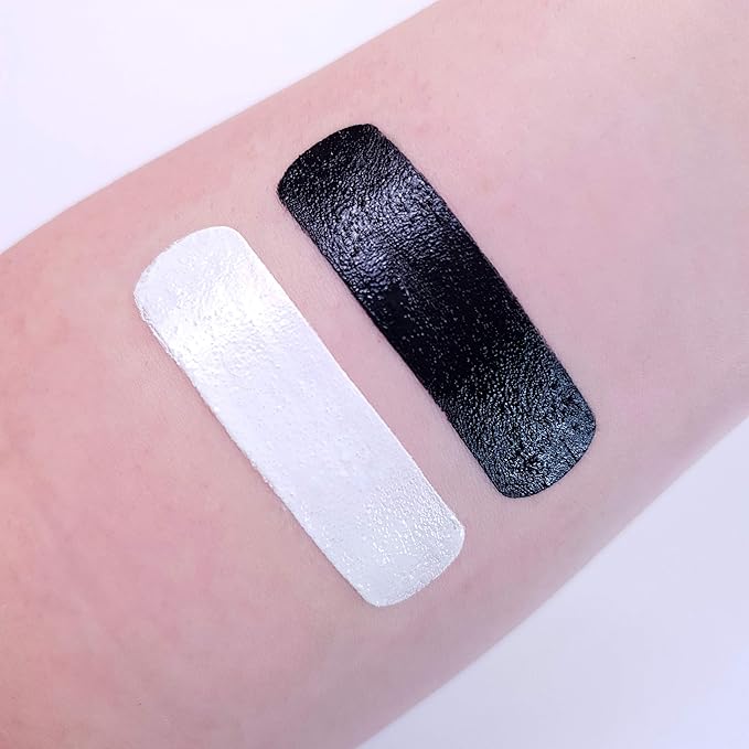 Face Paint Stick / Body Crayon Monochrome Set makeup for the Face & Body by Moon Creations - 0.12oz