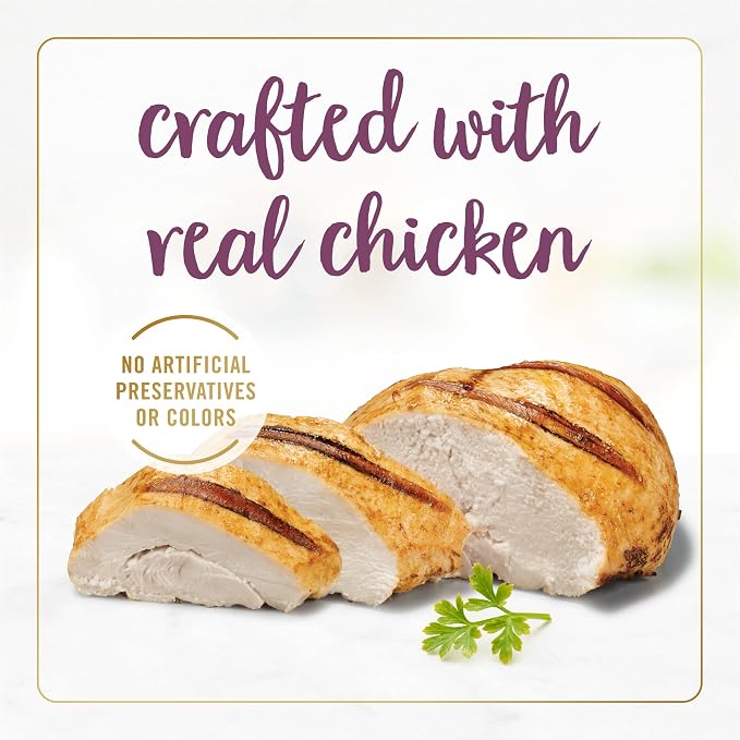 Fancy Feast Purina Gravy Lovers Chicken Feast in Grilled Gourmet Wet Cat Food – (Pack of 48) 3 oz. Cans