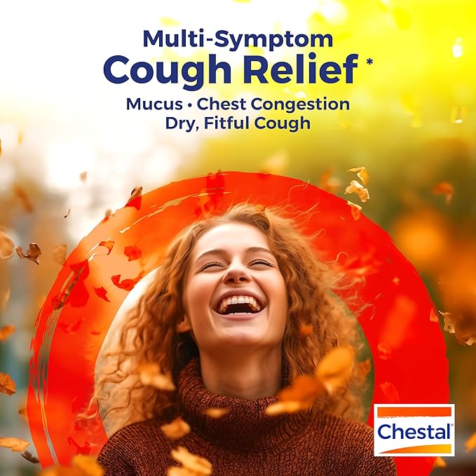 Boiron Chestal Pellets for Cough and Mucus Relief, Nasal or Chest Congestion, and Sore Throat Relief - 2 Count (160 Pellets) (Pack of 2)