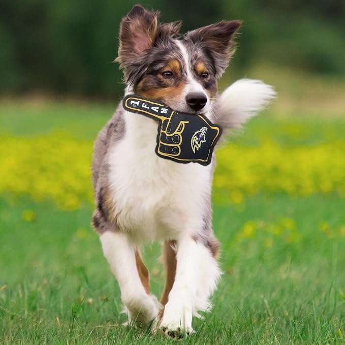 Pets First NFL Unisex NFL #1 Fan Dog Toy