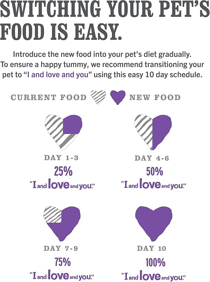 I AND LOVE AND YOU, Cat Food Variety, 3 Ounce, 12 Pack