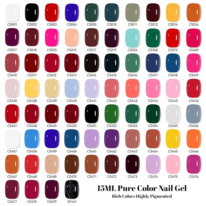 YTD Likomey Wheat Brown Gel Nail Polish,15ml Salon Home DIY Manicure and Pedicure Fall Winter UV Color Varnish,CS464