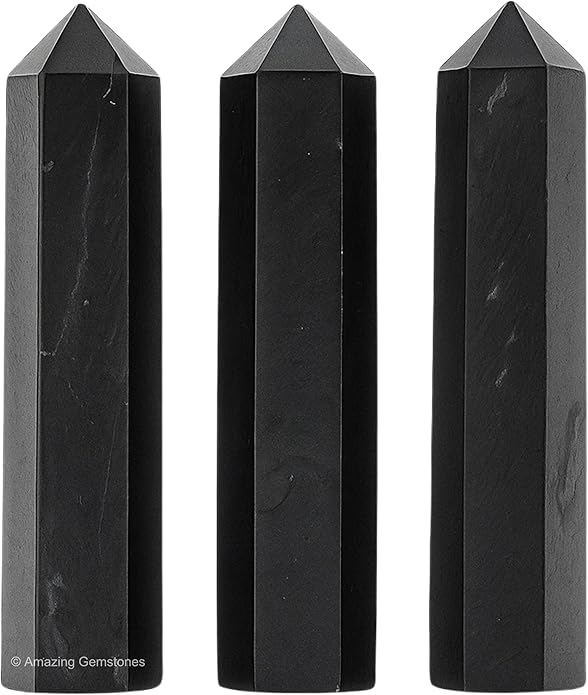 Amazing Gemstone Crystal Points Bulk Healing Crystals & Stones - Premium Single Terminated Healing Wand Point Bulk Crystals for Crafts, Crystal Grid, DIY Work