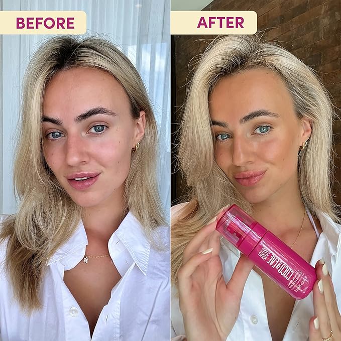 Coco & Eve Antioxidant Face Tanning Micromist. Sunless Self Tanning Face Mist with Antioxidants to Boost Hydration. Quick, Flawless, Streak Free Face Tan. (2.54 fl oz) / (75ml)