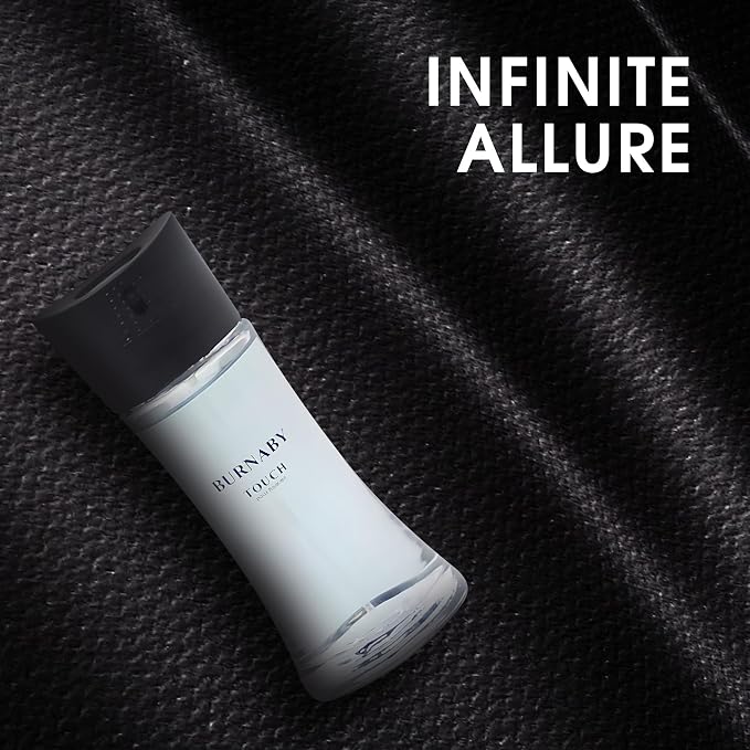 AFLUXE Burnaby Men's Cologne–Crisp & Invigorating Eau de Toilette with Citrus,Green Notes,Long-Lasting,Sophisticated Scent Fragrance 100ML for Any Occasion