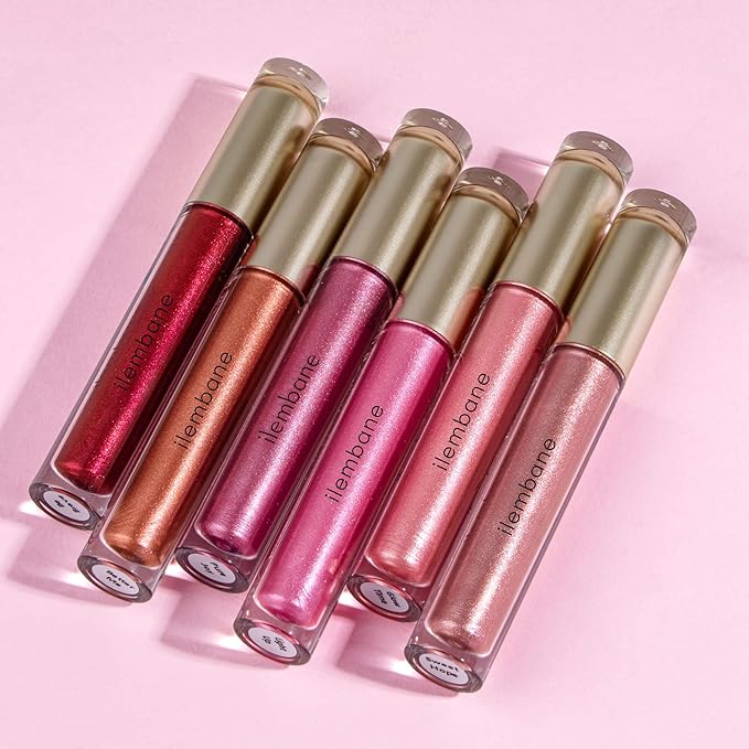 Metallic Liquid Lipstick Brown – High Pigment Long-Lasting Waterproof Metallic Lip Color, Smudge-Proof, Non-Sticky, Bold Lip Gloss for Parties & Stage Makeup (Better Me)