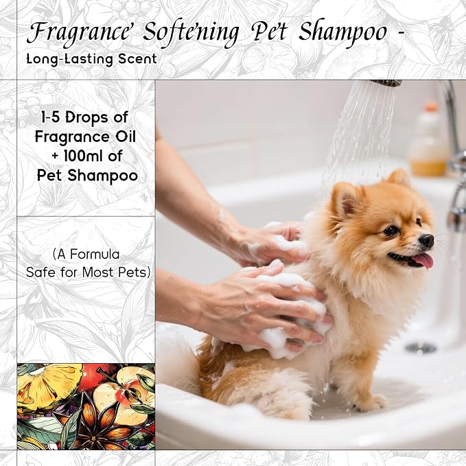 HIQILI Narcissus Fragrance Oil for Diffuser, Candle & Soap | Highly Concentrated for DIY & Perfume Making, Fresh Floral Aroma Fills Any Space, Long-Lasting Scented - 30mL / 1 fl.oz