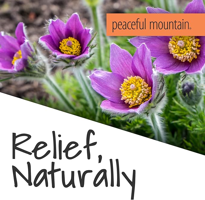Peaceful Mountain Muscle Rescue Homeopathic Gel - for Muscle discomfort with Arnica and Comfrey - 2oz