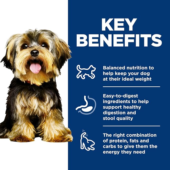 Hill's Science Diet Adult 1-6 Small & Mini Wet Dog Food | #1 Veterinarian Recommended, Beef & Barley, 5.8 oz. Cans, 24-Pack