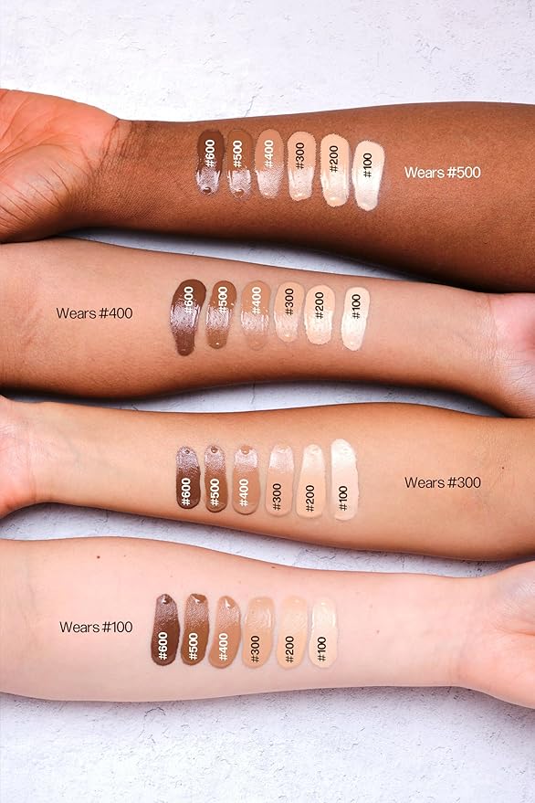 Natural Glow Hydrating Foundation – #400 Tan Neutral
