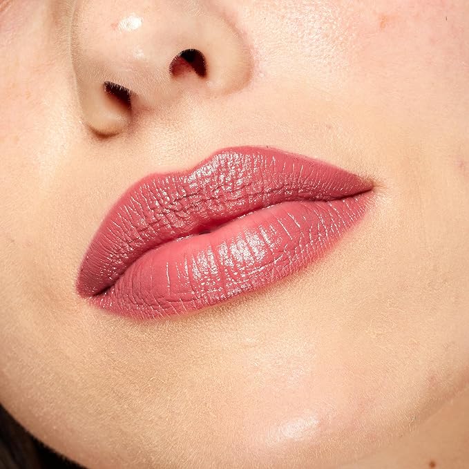 ColourPop Lippie Stix - Long-Lasting Cream Lipstick Formulated with Vitamin E & Shea Butter for All Day Moisture - Richly Pigmented Mauvey Pink Lipstick - Paraben and Sulfate Free - Felt Cute (0.4 oz)