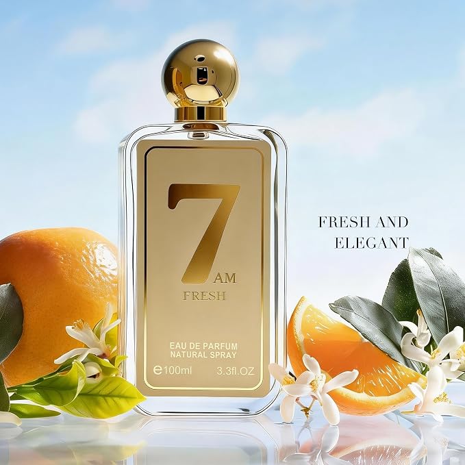 AFLUXE Verse Adonis & 7AM Fresh Combo Men Cologne 3.4 Fl. Oz Men's Perfume, Refreshing Combination of Woody & Floral Scents, Eau De Parfum for Men Verse Adonismen& Best Gift