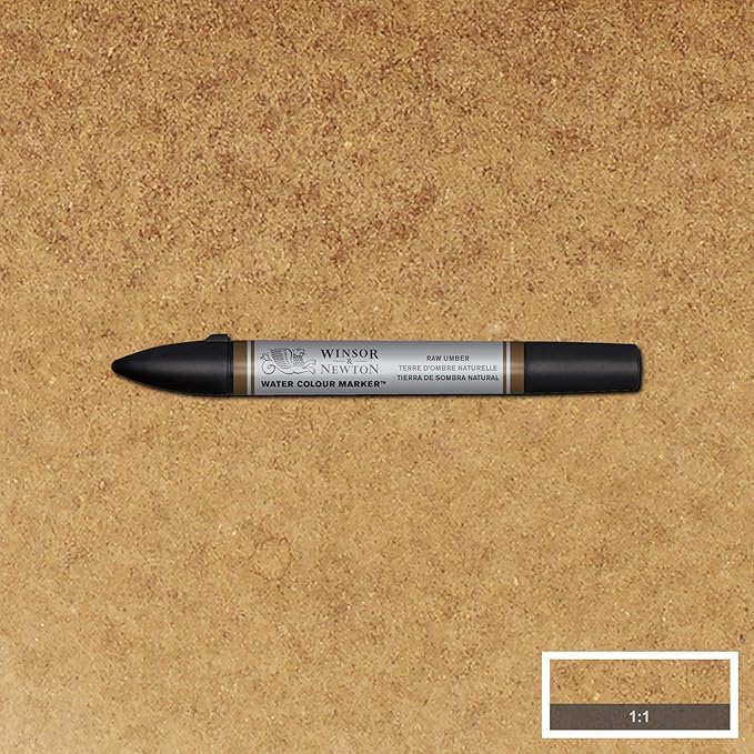 Winsor & Newton ProMarker Watercolor Marker, Raw Umber
