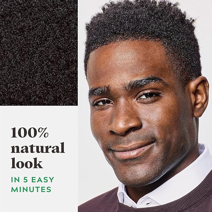 Just For Men Shampoo-In Color, Mens Hair Dye with Vitamin E for Stronger Hair - Rich Dark Brown, H-48 (Pack of 2)