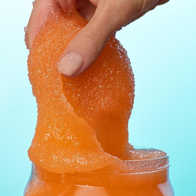 Tree Hut Jelly Bear Shea Sugar Scrub, Exfoliating, Hydrating & Moisturizing Body Scrub with Shea Butter & Nourishing Essential Oils, Smooth & Soften Skin, 18 oz