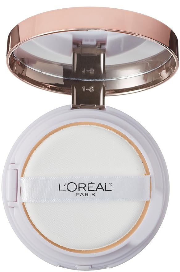 L'Oréal Paris True Match Lumi Cushion Foundation, N2 Classic Ivory, 0.51 oz.