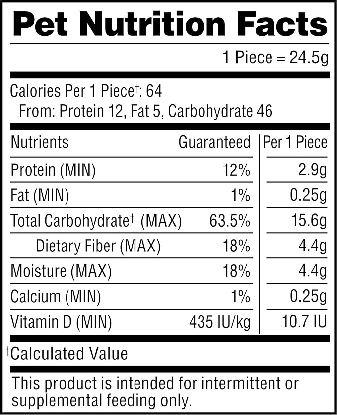 Milk-Bone Brushing Chews Small/Medium Daily Dental Dog Treats, 19.6 oz Bag | 25 treats, chicken flavored, VOHC accepted dental chews, helps clean teeth and freshen breath, small & medium dogs 25–49 lbs