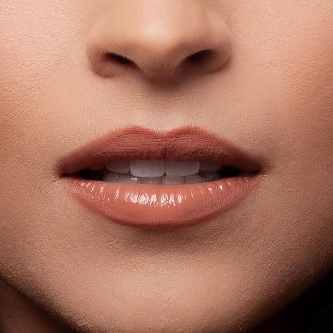 Juwel Cosmetics JC Cosmetics Lip Pencils for Women, Waterproof Long Lasting Matte Lip Liner Pencil with Carnauba Wax, Fully Filled Soft Matte Formula, True Brown