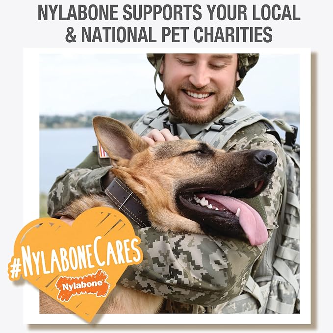 Nylabone Healthy Edibles Puppy Dog Treats, 16 Count | Turkey & sweet potato flavor, natural puppy treats, USA made, highly digestible, small dog treats for puppies up to 15 lbs