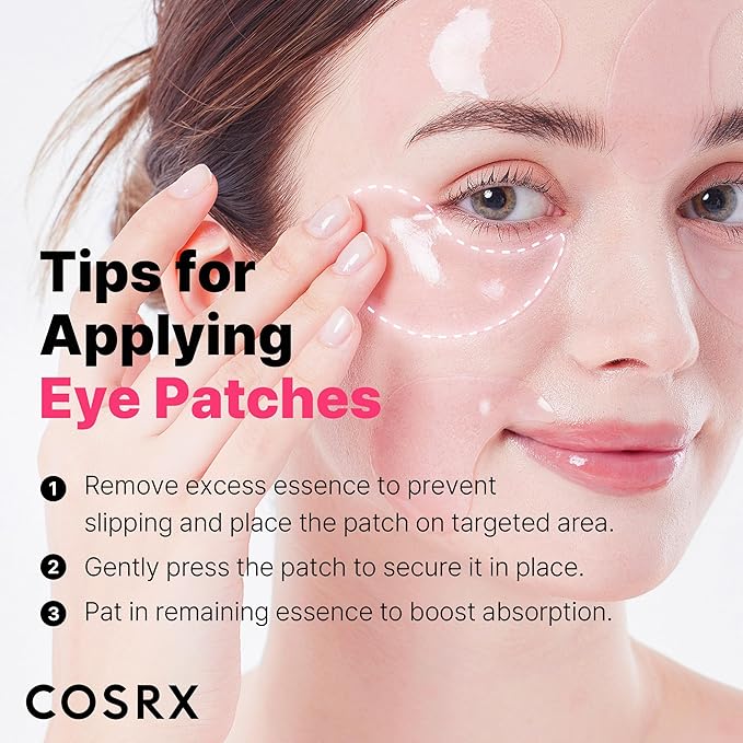 COSRX Snail Mucin Sheet Mask 10 EA + Peptide Collagen Hydrogel Eye Patch, Korean Skin Care