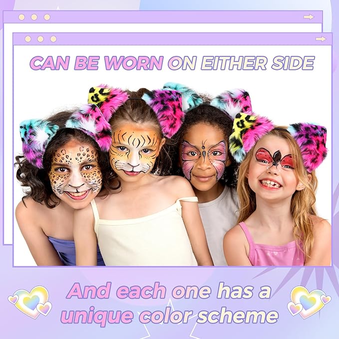 Women's Ears Headband for Halloween Cosplay Party Themed Costume