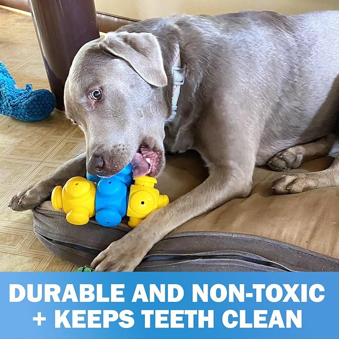 Dog Puzzle Toys for Smart Dogs, Interactive, Treat Puzzle, Enrichment