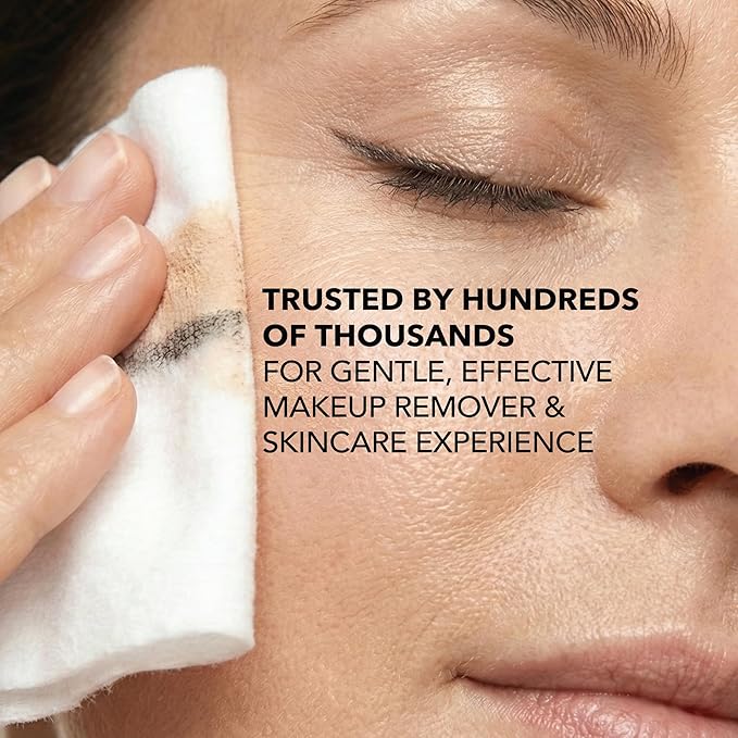 mivida Hypoallergenic Makeup Remover Wipes Bulk with Vitamin E, 250 count (10×25) Value box, Alcohol Free, Fragrance Free Makeup Wipes for Sensitive Skin, Travel Size Plant Based Facial Towelettes