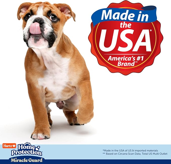 Hartz Miracle Guard Dog and Puppy Dog Pads Max Absorbency 24 Hour Use Odor Eliminating No Leaks, 3XL Size 20 Count