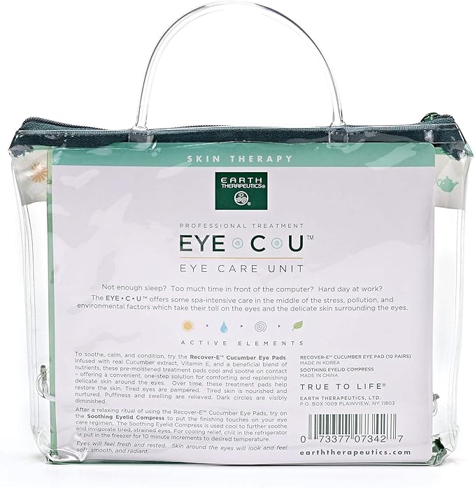 Earth Therapeutics Eye * C * U Cucumber Eye Care Unit