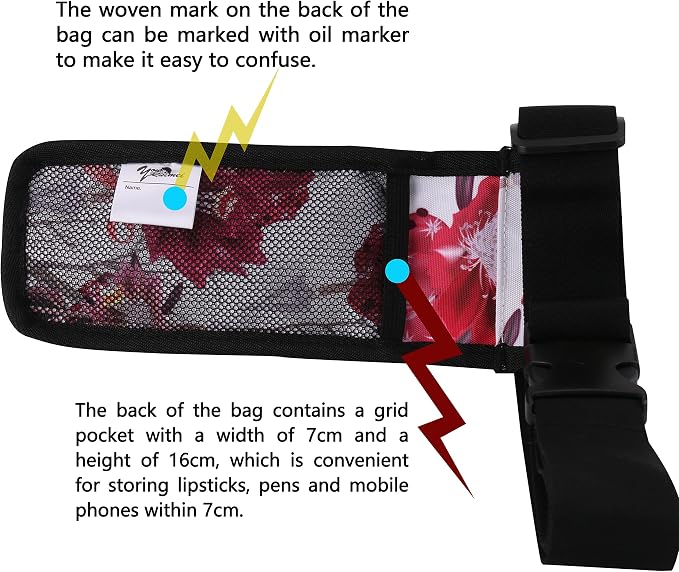 Massage Bottle Bag Massage Therapist Holster Massage Lotion Holster Massage Oil Holster（9d1KD-Hua）