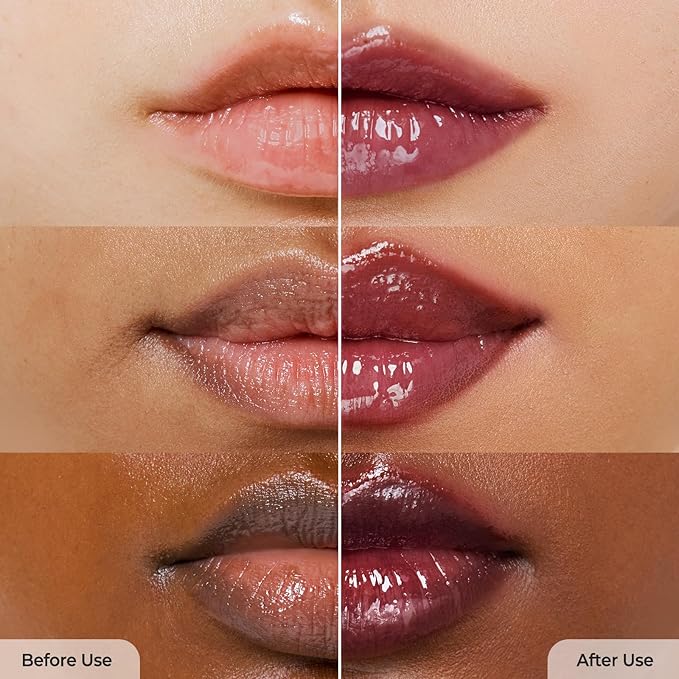 Laka Maxi Glayer Tint 3.8g/0.13oz., Glass Layer of Gloss, Ultra Glow & Vivid Layerable Pigments, High Shine Lip Oil, K-Beauty (#619 Posing)