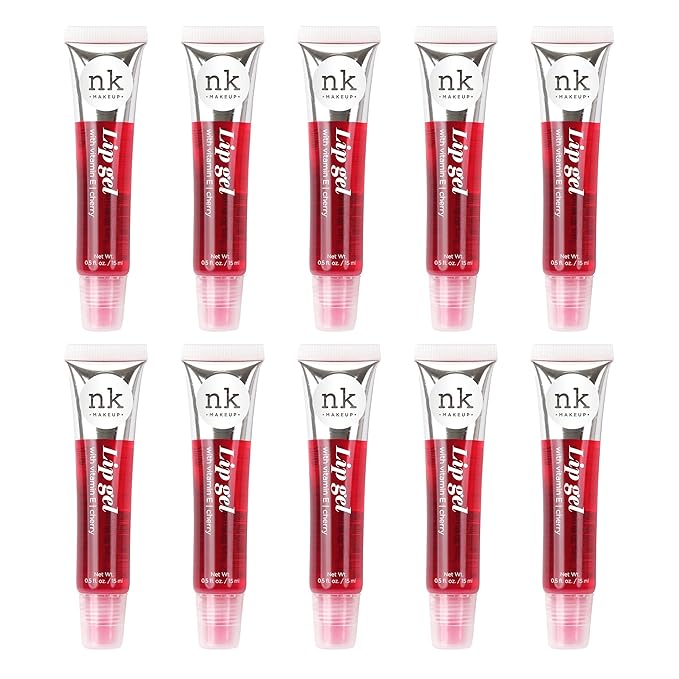 NICKA K NEW YORK Lip Gel, Hydrating, Lightweight, Glides on Effortlessly, Non Sticky Finish Lip Gel Colors (AMZ060)