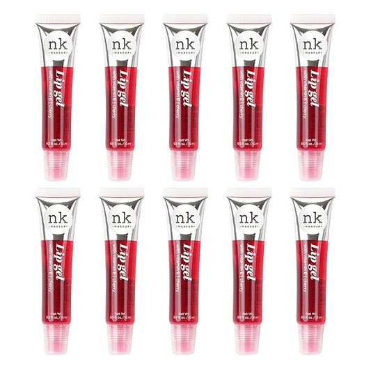 NICKA K NEW YORK Lip Gel, Hydrating, Lightweight, Glides on Effortlessly, Non Sticky Finish Lip Gel Colors (AMZ060)