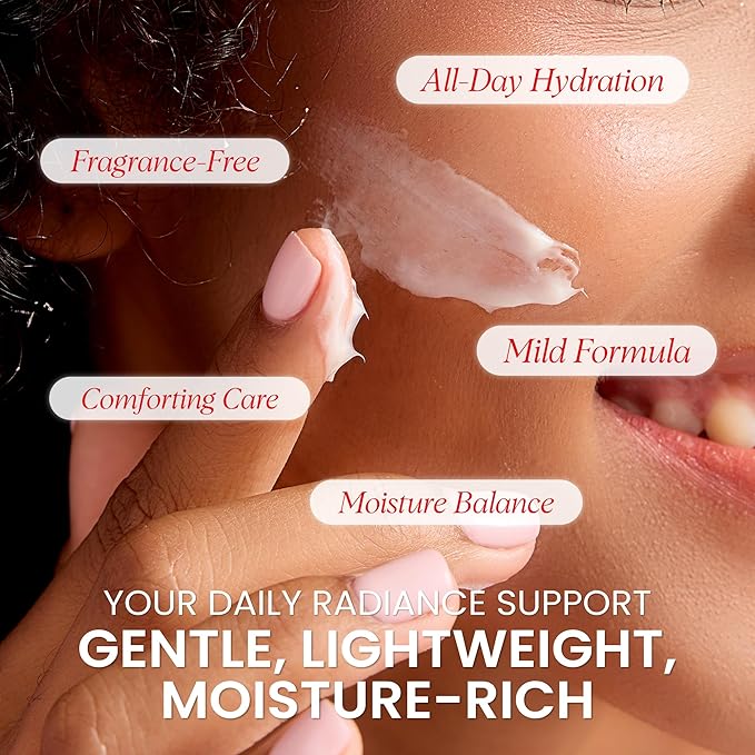 Koji White 1% Kojic Acid Cream | Face Moisturizer Radiant Tone Correcting Cream with 1% Alpha-Arbutin, 3% Niacinamide & Hyaluronic Acid for All Skin Types, Unscented, Vegan Skincare, 1.05 FL Oz