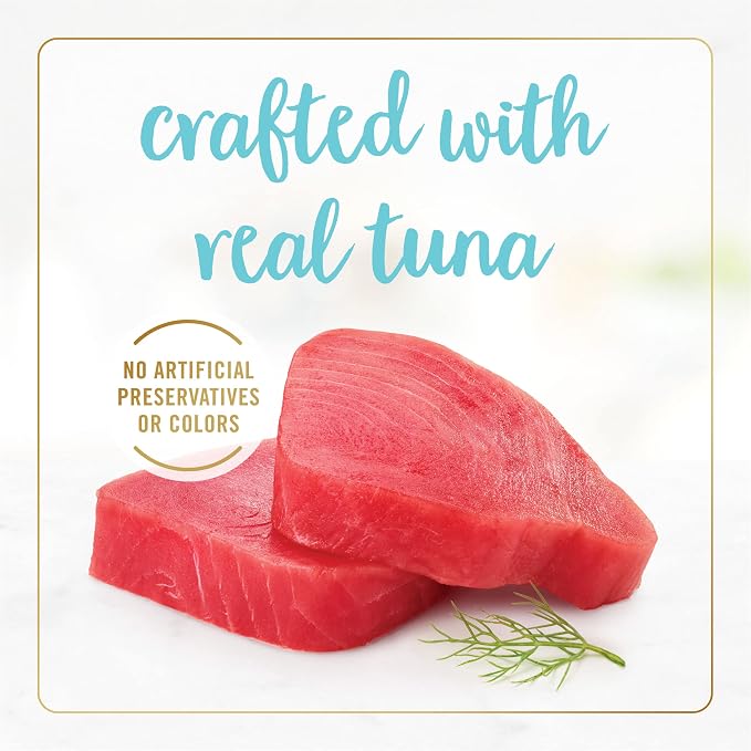 Purina Fancy Feast Grilled Wet Cat Food Tuna Feast in Wet Cat Food Gravy - (Pack of 24) 3 oz. Cans