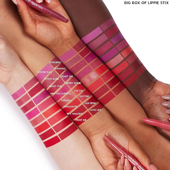 ColourPop Lippie Stix - Long-Lasting Matte Lipstick Formulated with Vitamin E & Shea Butter for All Day Moisture - Paraben and Sulfate Free - Trust Me (0.4 oz)