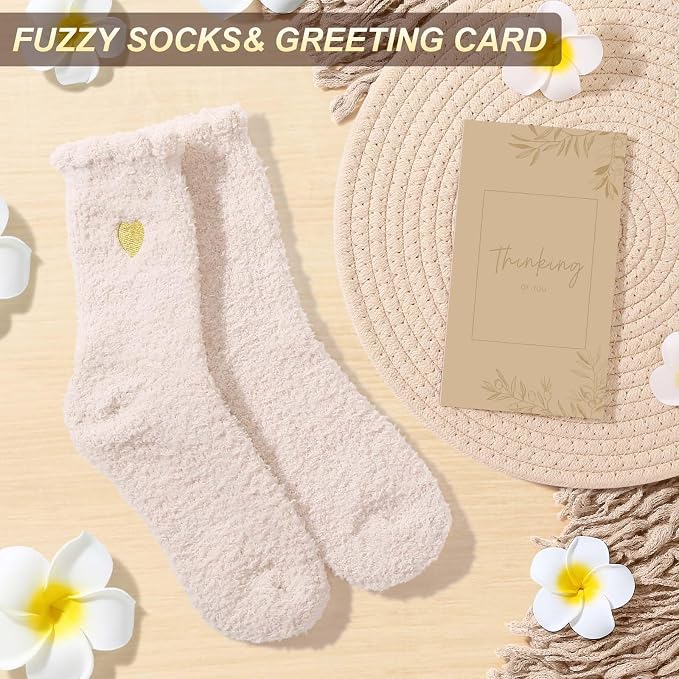 Uwingess Get Well Soon Gift Baskets for Women Self Care Gifts, Spa Care Package After Surgery Inspirational Thinking of You Sympathy Gifts,Christmas Birthday Gift for Women Friends Mom Sister Grandma