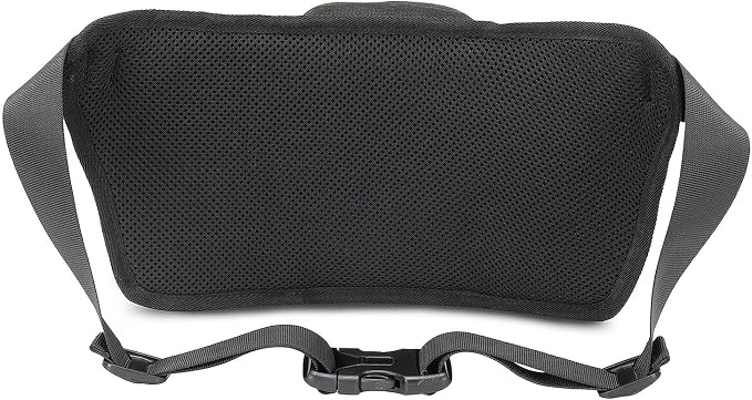 Hands Free Dog Leash Waist Pack with Bungee & Treat Pouch Oxford Water-Resistant Multi-Pocket Belt for Walking Hiking Jogging and Dog Walking (Purple)