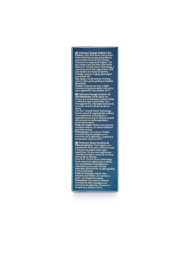 Endocare Tensage EYE Contour Radiance 15 Ml