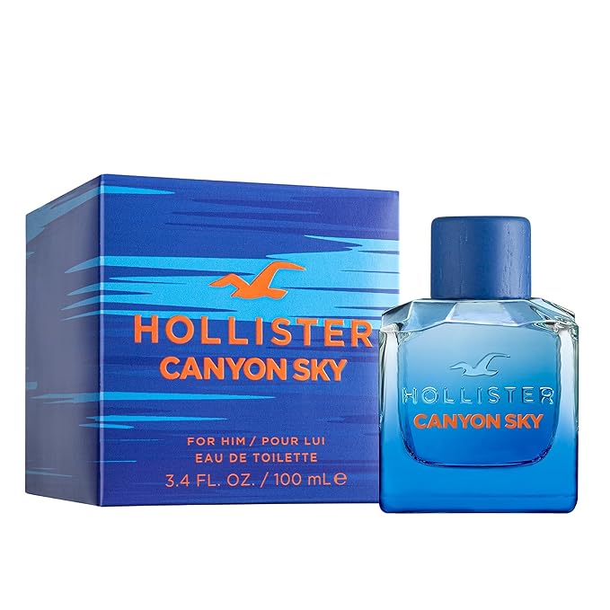 Canyon Sky by Hollister for Men - 3.4 oz EDT Spray